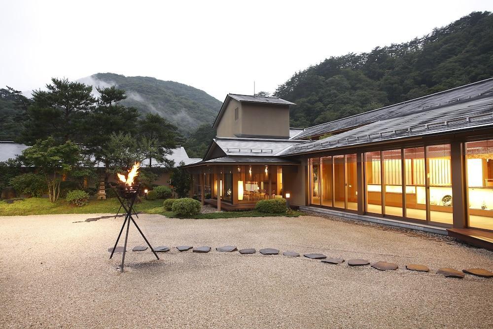 Kashoen Hanamaki Exterior foto
