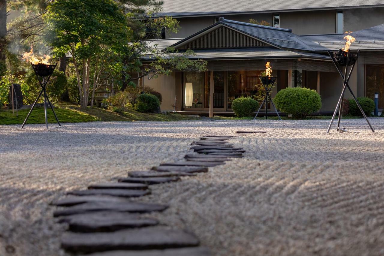 Kashoen Hanamaki Exterior foto