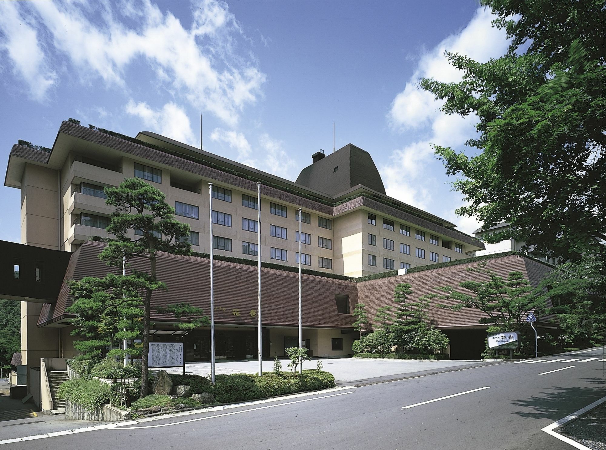Kashoen Hanamaki Exterior foto